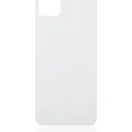 Back cover Glass For Google Pixel 4 XL (Clearly White)