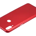 Back Cover Glass For Samsung Galaxy A10s (A107 / 2019) (Aftermarket Plus) (Red)