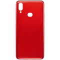 Back Cover Glass For Samsung Galaxy A10s (A107 / 2019) (Aftermarket Plus) (Red)