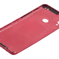 Back Cover Glass For Samsung Galaxy A10s (A107 / 2019) (Aftermarket Plus) (Red)