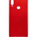 Back Cover Glass For Samsung Galaxy A10s (A107 / 2019) (Aftermarket Plus) (Red)