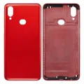 Back Cover Glass For Samsung Galaxy A10s (A107 / 2019) (Aftermarket Plus) (Red)