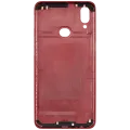 Back Cover Glass For Samsung Galaxy A10s (A107 / 2019) (Aftermarket Plus) (Red)
