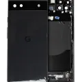 Задній корпус для Google Pixel 6a (Used OEM Pull: Grade A) (Charcoal)