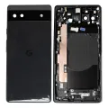 Задній корпус для Google Pixel 6a (Used OEM Pull: Grade A) (Charcoal)