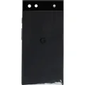 Back Housing For Google Pixel 6a (Used OEM Pull: Grade B/C) (Charcoal)