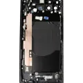 Back Housing For Google Pixel 6a (Used OEM Pull: Grade B/C) (Charcoal)