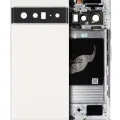 Back Housing For Google Pixel 6 Pro (Used OEM Pull: Grade A) (Cloudy White)