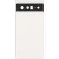 Back Housing For Google Pixel 6 Pro (Used OEM Pull: Grade A) (Cloudy White)