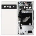 Back Housing For Google Pixel 6 Pro (Used OEM Pull: Grade A) (Cloudy White)