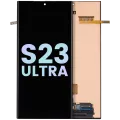 Дисплейний модуль (OLED) без рамки для Samsung Galaxy S23 Ultra 5G (US & International) (Service Pack) (все кольори)
