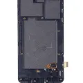 LCD Assembly With Frame For LG K8 (2017) / Aristo (International Version) (Refurbished) (Black)