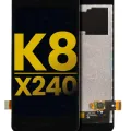 LCD Assembly Without Frame For LG K8 (2017) / Aristo (International Version) (Refurbished) (Black)