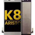 LCD Assembly Without Frame For LG K8 (2017) / Aristo (US Version) (Refurbished) (Silver)