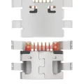 Charging Port For LG K8 (2017) / LG K8 2018 (X210M) / Aristo 2 / Aristo 2 Plus / Phoenix 4 / Q6 Plus (M700 / X600) / LG X Power 3 (LM-X510WM) / LG Stylo 2 / Stylo 3 / X Power / X Power 2 / X Charge / (Soldering Required)