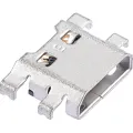 Charging Port For LG K8 (2017) / LG K8 2018 / Aristo 2 / Aristo 2 Plus / Phoenix 4 / LG Q6 / Q6 Plus / LG X Power 3 / LG Stylo 2 / 3 / X Power / X Power 2 / X Charge / LG Q60 (Soldering Required) (10 Pack)