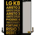 LCD Assembly Without Frame For LG K8 (X210 / 2018) / Aristo 2 / Aristo 2 Plus / Aristo 3 / Aristo 3 Plus / Phoenix 4 / Tribute Dynasty / Empire / Fortune 2 / Risio 3 / Rebel 4 (Refurbished) (Black)