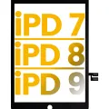 Тачскрін для iPad 7 (2019) / iPad 8 (2020) / iPad 9 (2021) (Premium) (чорний)