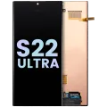 Дисплейний модуль (OLED) без рамки для Samsung Galaxy S22 Ultra 5G (Service Pack) (все кольори)