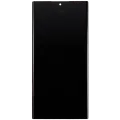 Дисплейний модуль (OLED) без рамки для Samsung Galaxy S22 Ultra 5G (Service Pack) (все кольори)