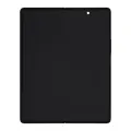Inner OLED Assembly With Frame For Samsung Galaxy Z Fold 2 5G (Used OEM Pull: Grade B/C) (US & International) (Mystic Black)