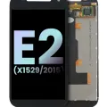 LCD Assembly Without Frame For Motorola Moto E2 (2nd Gen) (X1529 / 2015) (Genuine OEM) (Black)