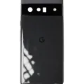Back Housing For Google Pixel 6 Pro (Used OEM Pull: Grade B/C) (Stormy Black)