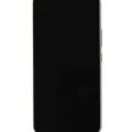 OLED Assembly With Frame For Samsung Galaxy A54 5G (A546 / 2023) (US & International Version) (Service Pack) (Lime)