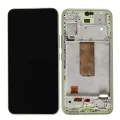 OLED Assembly With Frame For Samsung Galaxy A54 5G (A546 / 2023) (US & International Version) (Service Pack) (Lime)