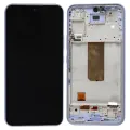 OLED Assembly With Frame For Samsung Galaxy A54 5G (A546 / 2023) (US & International Version) (Service Pack) (Violet)