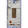 OLED Assembly With Frame For Samsung Galaxy A54 5G (A546 / 2023) (US & International Version) (Service Pack) (Violet)