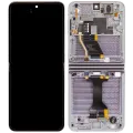 Внутрішній дисплейний модуль (OLED) з рамкою для Samsung Galaxy Z Flip 5 5G (US & International) (Service Pack) (Lavender)
