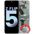 Inner OLED Assembly With Frame For Samsung Galaxy Z Flip 5 5G (US & International) (Service Pack) (Mint)