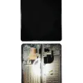 Inner OLED Assembly With Frame For Samsung Galaxy Z Fold 5 5G (US & International) (Service Pack) (Cream)