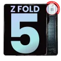 Inner OLED Assembly With Frame For Samsung Galaxy Z Fold 5 5G (US & International) (Service Pack) (Icy Blue)