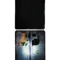 Inner OLED Assembly With Frame For Samsung Galaxy Z Fold 5 5G (US & International) (Service Pack) (Icy Blue)