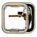 Housing Assembly For Watch Series 8 (41MM) (GPS Version) (Used OEM Pull: Grade A) (Aluminum/Starlight)