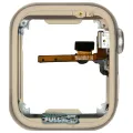 Housing Assembly For Watch Series 8 (41MM) (GPS Version) (Used OEM Pull: Grade B/C) (Aluminum/Starlight)
