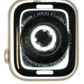 Housing Assembly For Watch Series 8 (41MM) (GPS Version) (Used OEM Pull: Grade B/C) (Aluminum/Starlight)