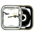 Housing Assembly For Watch Series 8 (45MM) (Aluminum/Starlight) (GPS Version) (Used OEM Pull: Grade B/C)