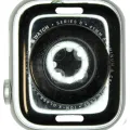 Housing Assembly For Watch Series 8 (41MM) (GPS Version) (Used OEM Pull: Grade B/C) (Aluminum/Silver)