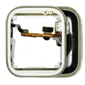Housing Assembly For Watch Series 8 (41MM) (Cellular Version) (Used OEM Pull: Grade A) (Aluminum/Starlight)