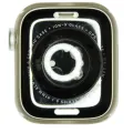 Housing Assembly For Watch Series 8 (41MM) (Cellular Version) (Used OEM Pull: Grade A) (Aluminum/Starlight)