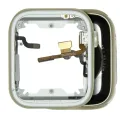 Housing Assembly For Watch Series 8 (45MM) (Aluminum/Starlight) (Cellular Version) (Used OEM Pull: Grade A)