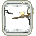 Housing Assembly For Watch Series 8 (45MM) (Aluminum/Starlight) (Cellular Version) (Used OEM Pull: Grade A)