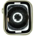 Housing Assembly For Watch Series 8 (45MM) (Aluminum/Starlight) (Cellular Version) (Used OEM Pull: Grade A)
