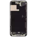 OLED Assembly With Proximity Sensor Flex Pre-Installed For iPhone 14 Pro Max (Service Pack)