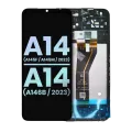 LCD Assembly With Frame For Samsung Galaxy A14 4G (A145F / A145M / 2023) / A14 5G (A146B / 2023) (International Version) (Service Pack) (All Colors)