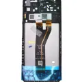 LCD Assembly With Frame For Samsung Galaxy A14 4G (A145F / A145M / 2023) / A14 5G (A146B / 2023) (International Version) (Service Pack) (All Colors)