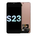 Дисплейний модуль для Samsung Galaxy S23 5G (OLED, Without Frame, Service Pack, усі кольори)
